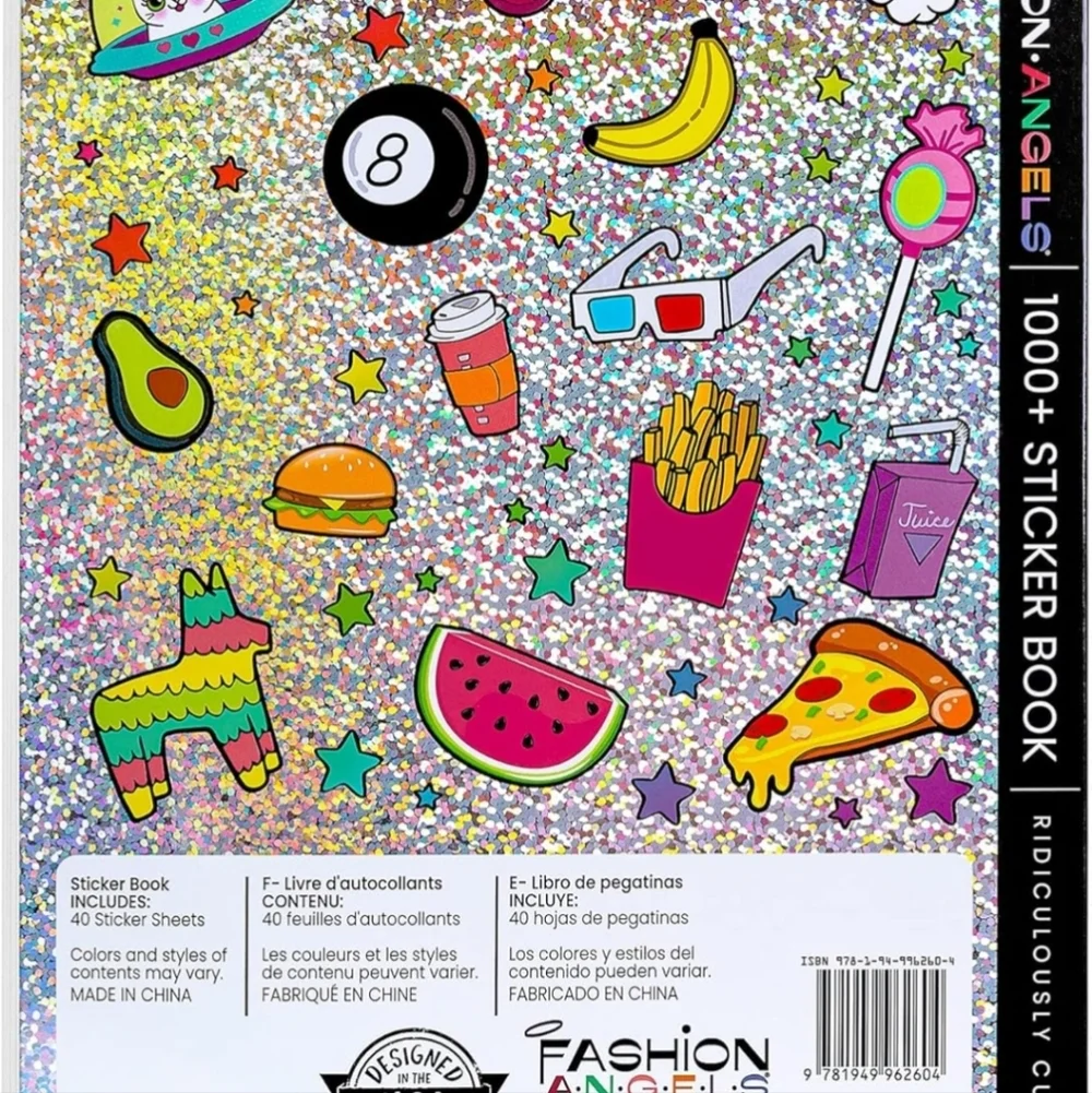 Sticker Book - 1000+ Cute Stickers